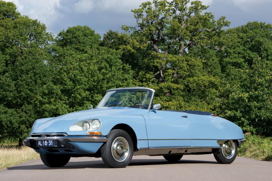 Citroen DS21 EFI Decapotable 1970 года  (фото 20 из 20)